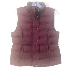 ATHLETECH PUFFER Vest, Cranberry S